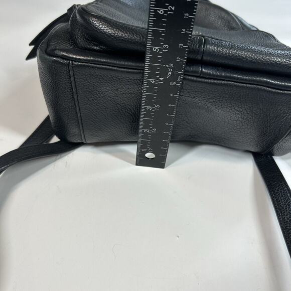 Kate Spade New York Jackson Leather Backpack Size Medium Black - Picture 3 of 11